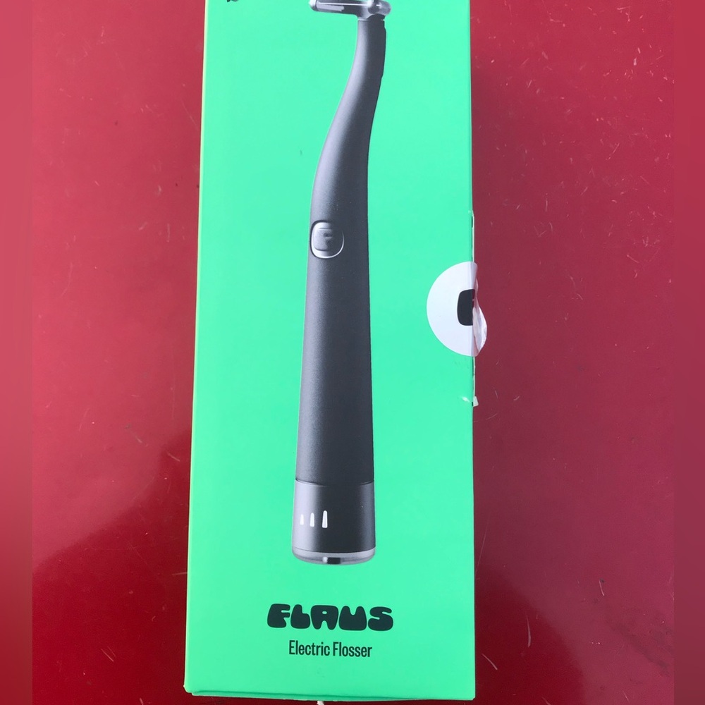 Flaus Electric Flosser WITH (REPLACEMENT REFILL HEADS)
